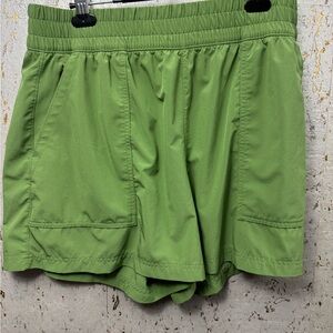 Athleta Vibrant Green Athletic Shorts